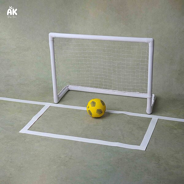 Football With Goal Post