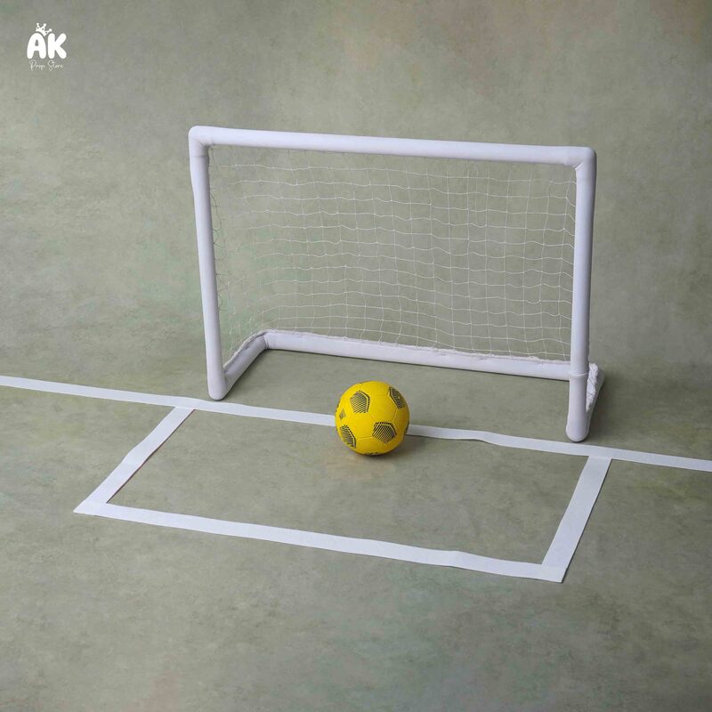 Football With Goal Post