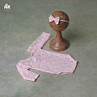 Maria Romper - Newborn