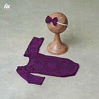 Maria Romper - Newborn