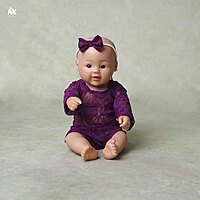 Maria Romper - Newborn