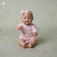 Maria Romper - Newborn