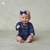Maria Romper - Newborn