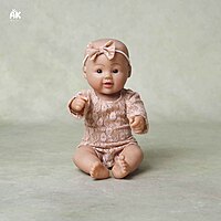 Maria Romper - Newborn