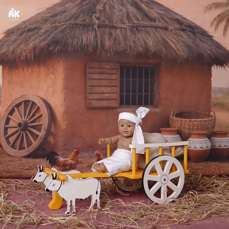 Rustic Village Theme - Toddler