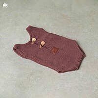 Alfie Romper - Newborn