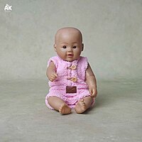 Alfie Romper - Newborn