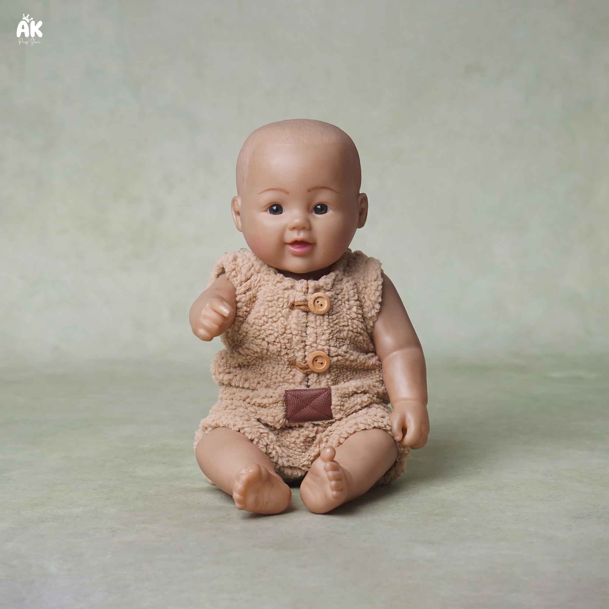 Alfie Romper - Newborn