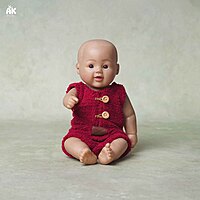 Alfie Romper - Newborn