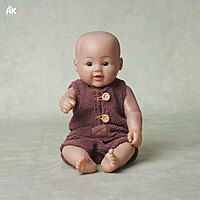 Alfie Romper - Newborn