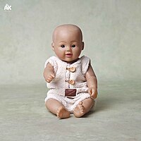 Alfie Romper - Newborn