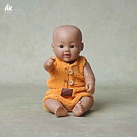 Alfie Romper - Newborn