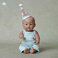 Milestone Romper - 9-12 M