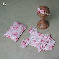 Floral Romper - Newborn