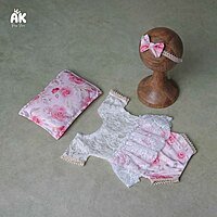 Floral Romper - Newborn