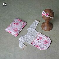 Floral Romper - Newborn