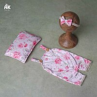 Floral Romper - Newborn