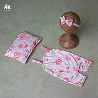 Floral Romper - Newborn