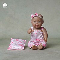 Floral Romper - Newborn
