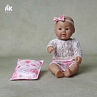 Floral Romper - Newborn