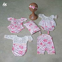 Floral Romper - Newborn