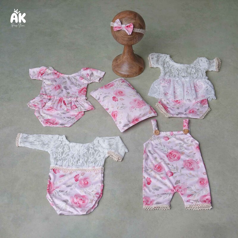 Floral Romper - Newborn