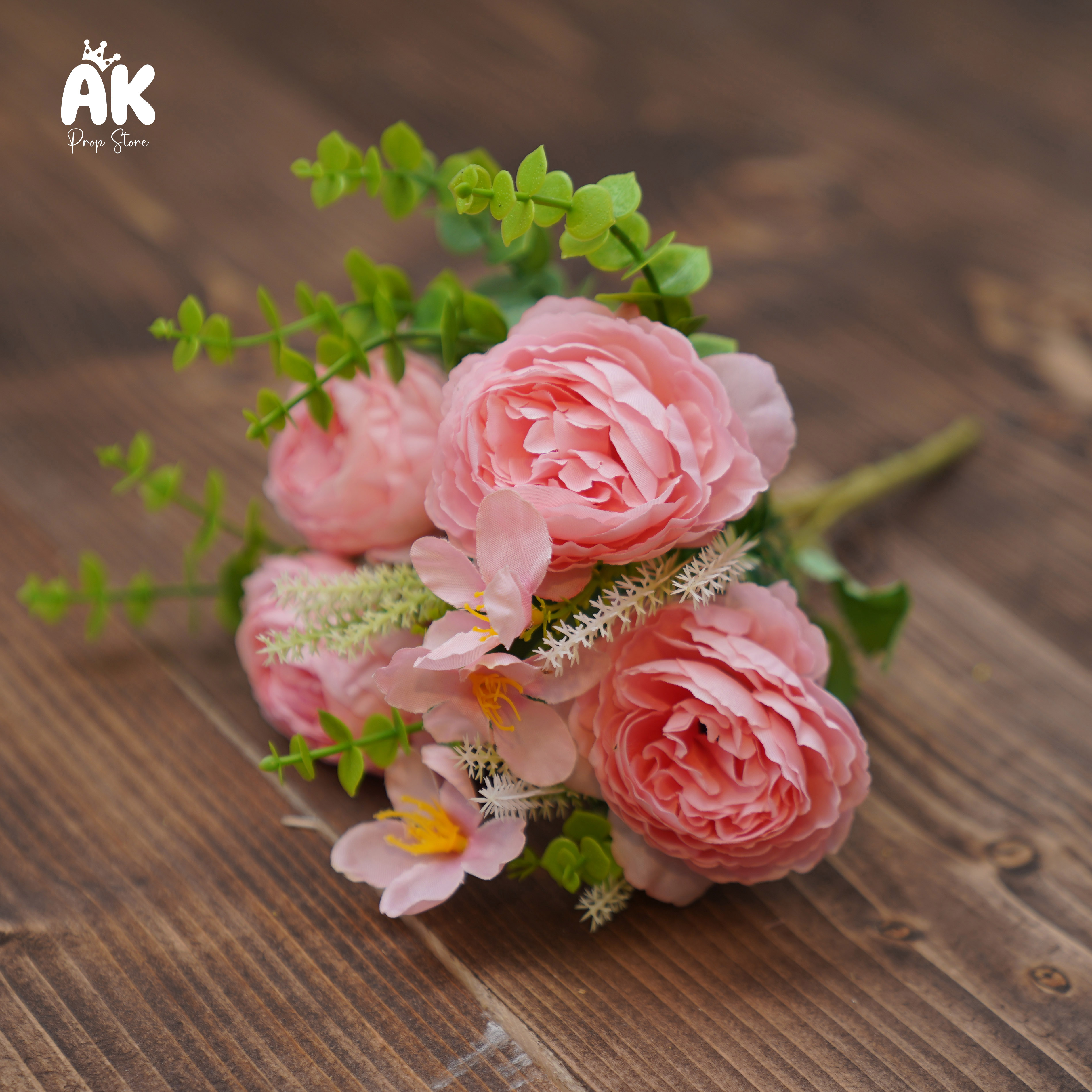 Rose Peony  Bunch