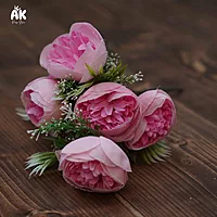 Large Peony  Bunch