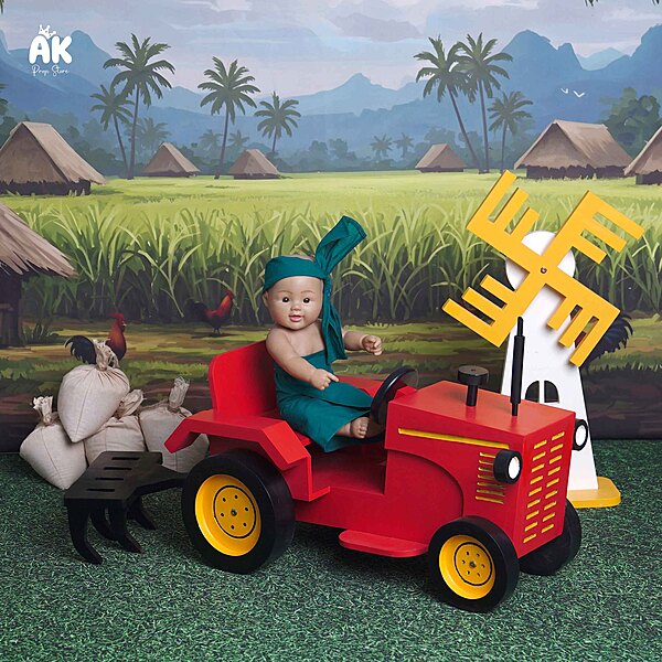 Village Fields Theme - Toddler