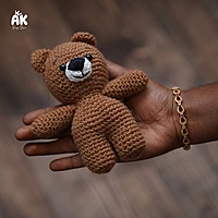 Crochet Teddy Bear Toy