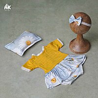 Floral Romper V2 - Newborn