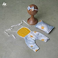 Floral Romper V2 - Newborn
