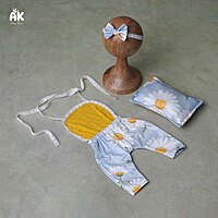 Floral Romper V2 - Newborn