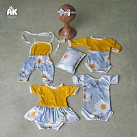 Floral Romper V2 - Newborn