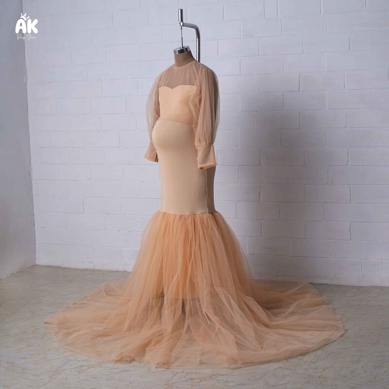 Nova Gown - Beige - M-L