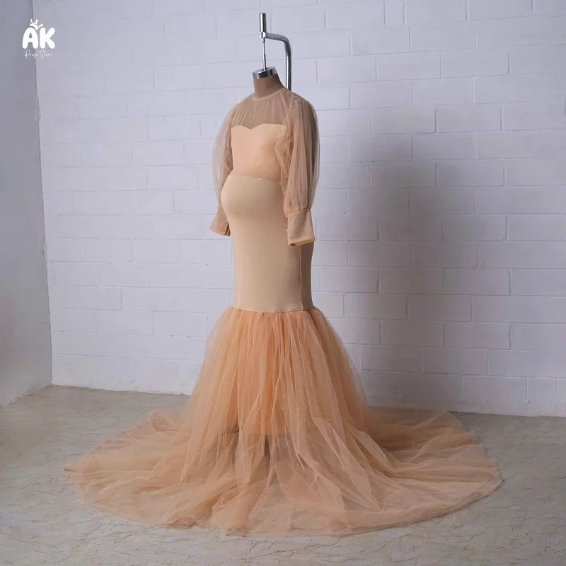 Nova Gown - Beige - M-L