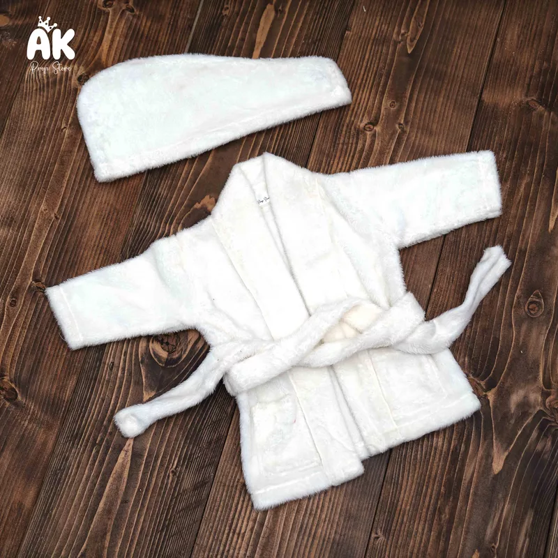 Spa Bathrobe Outfit