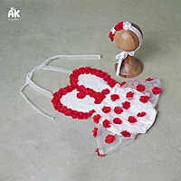 One in Bloom Romper - 9-12 M