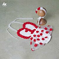 One in Bloom Romper - 9-12 M