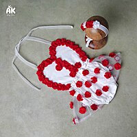 One in Bloom Romper - 9-12 M