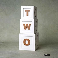 APPLE BOXES (ONE & TWO)