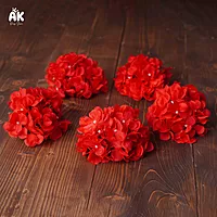 Hydrangea Heads - Set of 5