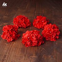 Hydrangea Heads - Set of 5