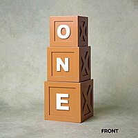 APPLE BOXES (ONE & TWO)