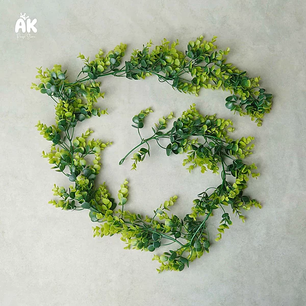 Evergreen Leaf Garland