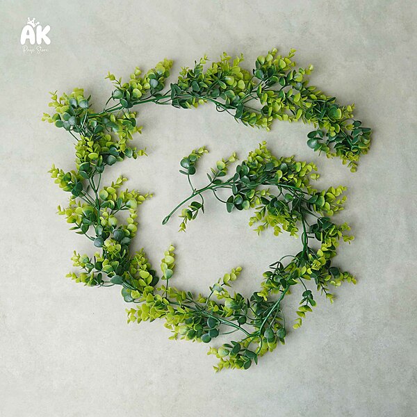 Evergreen Leaf Garland