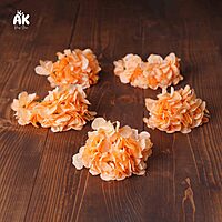 Hydrangea Heads - Set of 5