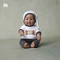 Henry Romper-Newborn