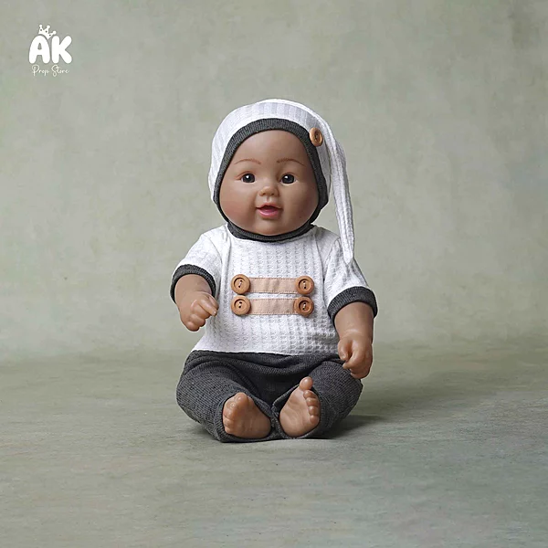 Henry Romper-Newborn