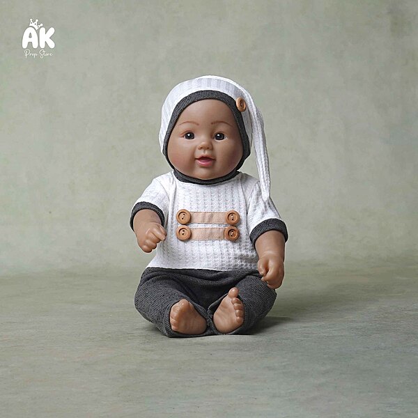 Henry Romper-Newborn